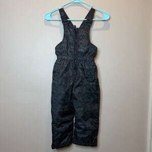 Xtreme Boys Snow Bib Ski Pants Kids Sz 3T Waterproof Winter Insulated Snowboard